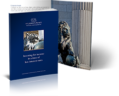 St.James's Place - Guide to Investing for Income